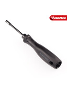 Koswork Aluminum 3.5mm Nut Driver (For Mini) (w/68mm Tip) (Light Tri Handle)