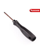 Koswork Phillips Screwdriver PH1 4mm (w/68mm Tip) (Light Tri Handle)