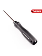 Koswork Hex Wrench 1.5mm (w/75mm Tip) (Alum. Tri Handle)