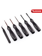 Koswork Mini-Z Mini Car Tool Set (6pcs) (Alum Tri Handle)