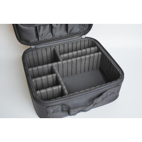 Koswork 260x230x95mm Hard Frame Tool/Charger Bag/Equipment Case (w/partition plates)