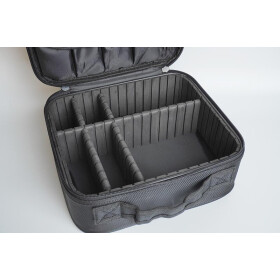 Koswork 260x230x95mm Hard Frame Tool/Charger Bag/Equipment Case (w/partition plates)