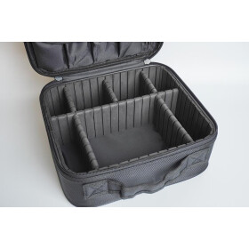 Koswork 260x230x95mm Hard Frame Tool/Charger Bag/Equipment Case (w/partition plates)
