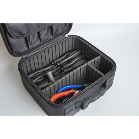 Koswork 260x230x95mm Hard Frame Tool/Charger Bag/Equipment Case (w/partition plates)