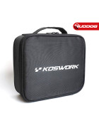 Koswork 260x230x95mm Hard Frame Tool/Charger Bag/Equipment Case (w/partition plates)