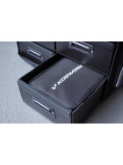 Koswork 260x230x95mm Hard Frame Tool/Charger Bag/Equipment Case (w/partition plates)
