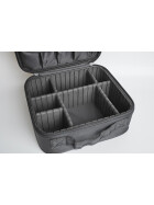 Koswork 260x230x95mm Hard Frame Tool/Charger Bag/Equipment Case (w/partition plates)