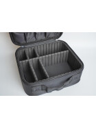 Koswork 260x230x95mm Hard Frame Tool/Charger Bag/Equipment Case (w/partition plates)