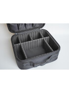 Koswork 260x230x95mm Hard Frame Tool/Charger Bag/Equipment Case (w/partition plates)