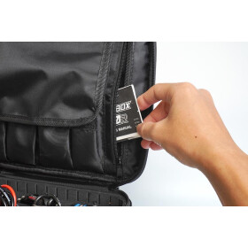 Koswork 260x230x95mm Hard Frame Motor/ESC/Servo/Receiver Bag (w/foam)