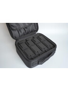 Koswork 260x230x95mm Hard Frame Motor/ESC/Servo/Receiver Bag (w/foam)