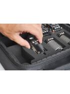 Koswork 260x230x95mm Hard Frame Motor/ESC/Servo/Receiver Bag (w/foam)