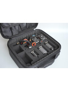 Koswork 260x230x95mm Hard Frame Motor/ESC/Servo/Receiver Bag (w/foam)