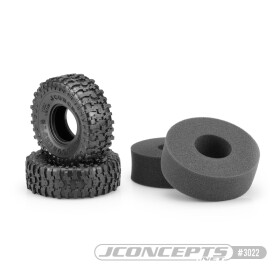 JConcepts Tusk - green compound - performance 1.9" scaler tire (4.75in OD)
