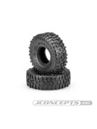 JConcepts Tusk - green compound - performance 1.9" scaler tire (4.75in OD)