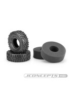 JConcepts Tusk - green compound - performance 1.9" scaler tire (4.75in OD)