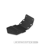 JConcepts RC10T front nose piece, black (Fits – Team Associated RC10T, T2 and RC10GT)