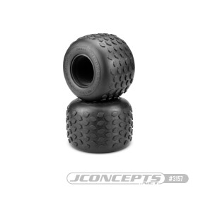 JConcepts Knobs - Monster Truck tire - blue compound...