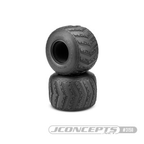 JConcepts Launch - Monster Truck tire - blue compound...