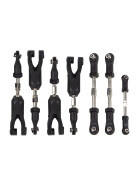 Team Associated RIVAL MT8 Turnbuckle Set