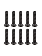 Team Associated Screws, M4x20mm BHCS