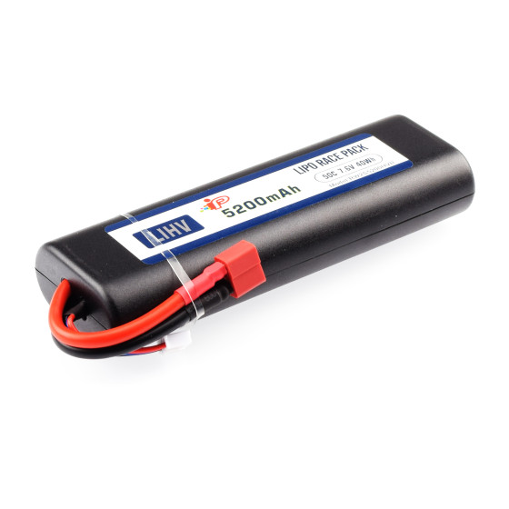 Intellect 5200mAh 50C 7.6V Graphene Round Stick Pack LiHV (T-Plug)