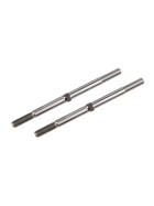 Team Associated FT Titanium Turnbuckles, 5x80mm