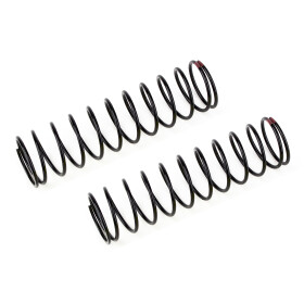 Team Associated Rear Springs V2, brown, 3.8 lb/in, L86,...