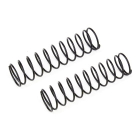 Team Associated Rear Springs V2, black, 3.9 lb/in, L86,...