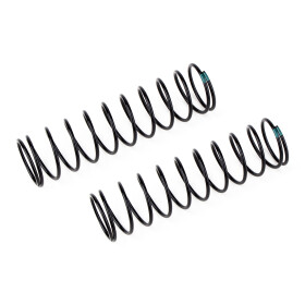 Team Associated Rear Springs V2, green, 4.0 lb/in, L86,...