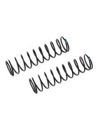 Team Associated Rear Springs V2, green, 4.0 lb/in, L86, 11.25T, 1.6D