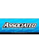 Team Associated Banner 200x80cm (Made by RUDDOG)